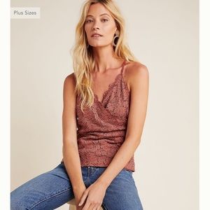Anthropologie tank top